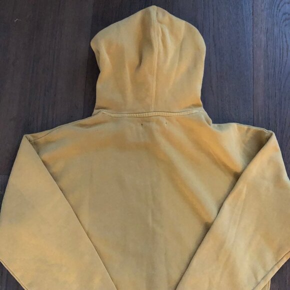 Body Glove Prep School Chill Fleece Retro Style 100% Cotton Hoodie Gold Sz XS - Picture 13 of 16